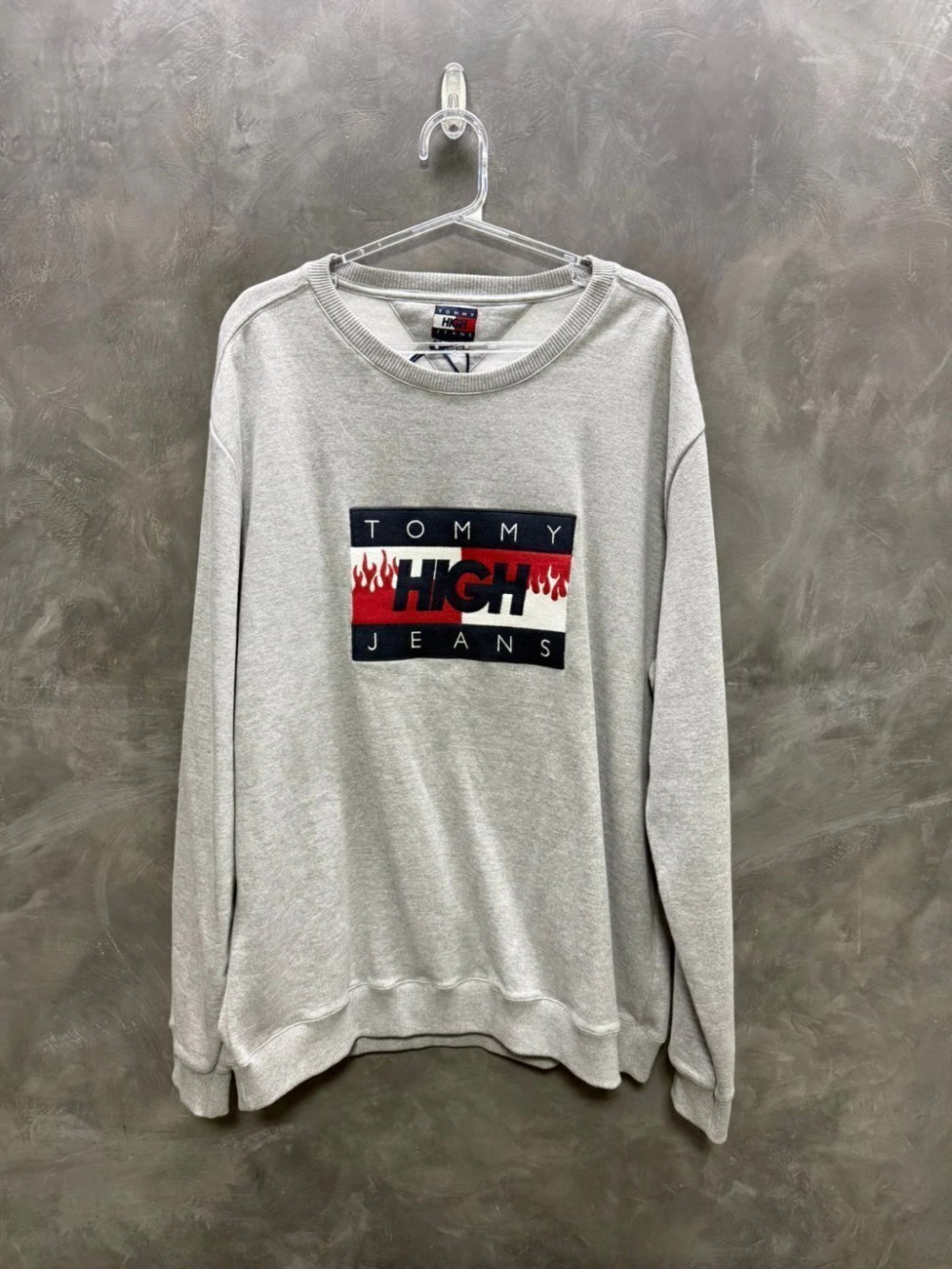 HIGH X TOMMY JEANS CREWNECK