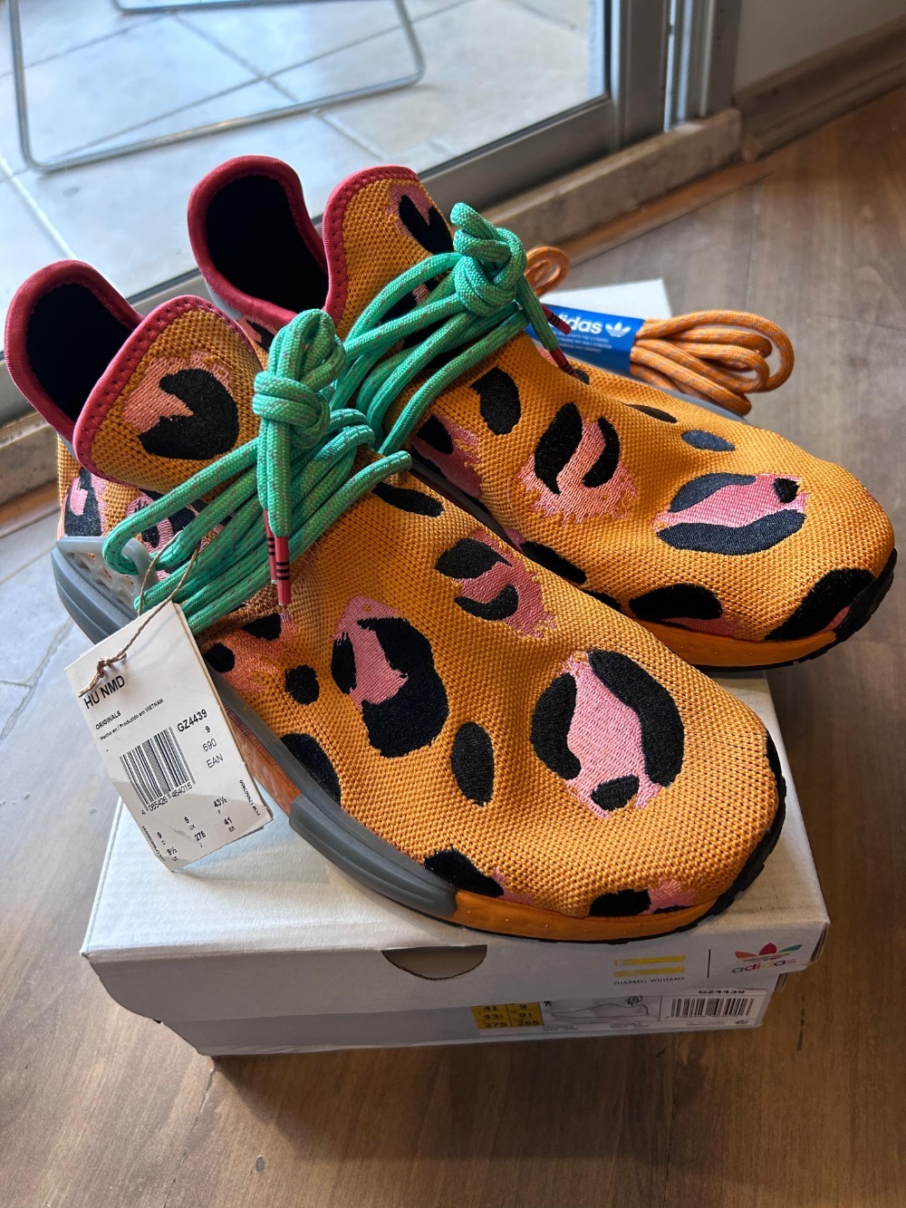 Pharrell Williams x adidas NMD Human Race Cheetah