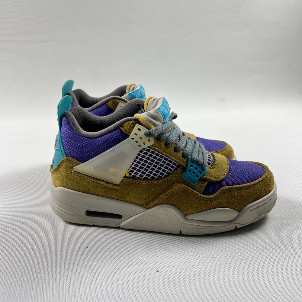 Union LA x Air Jordan 4 Retro Desert Moss — 37, Usado