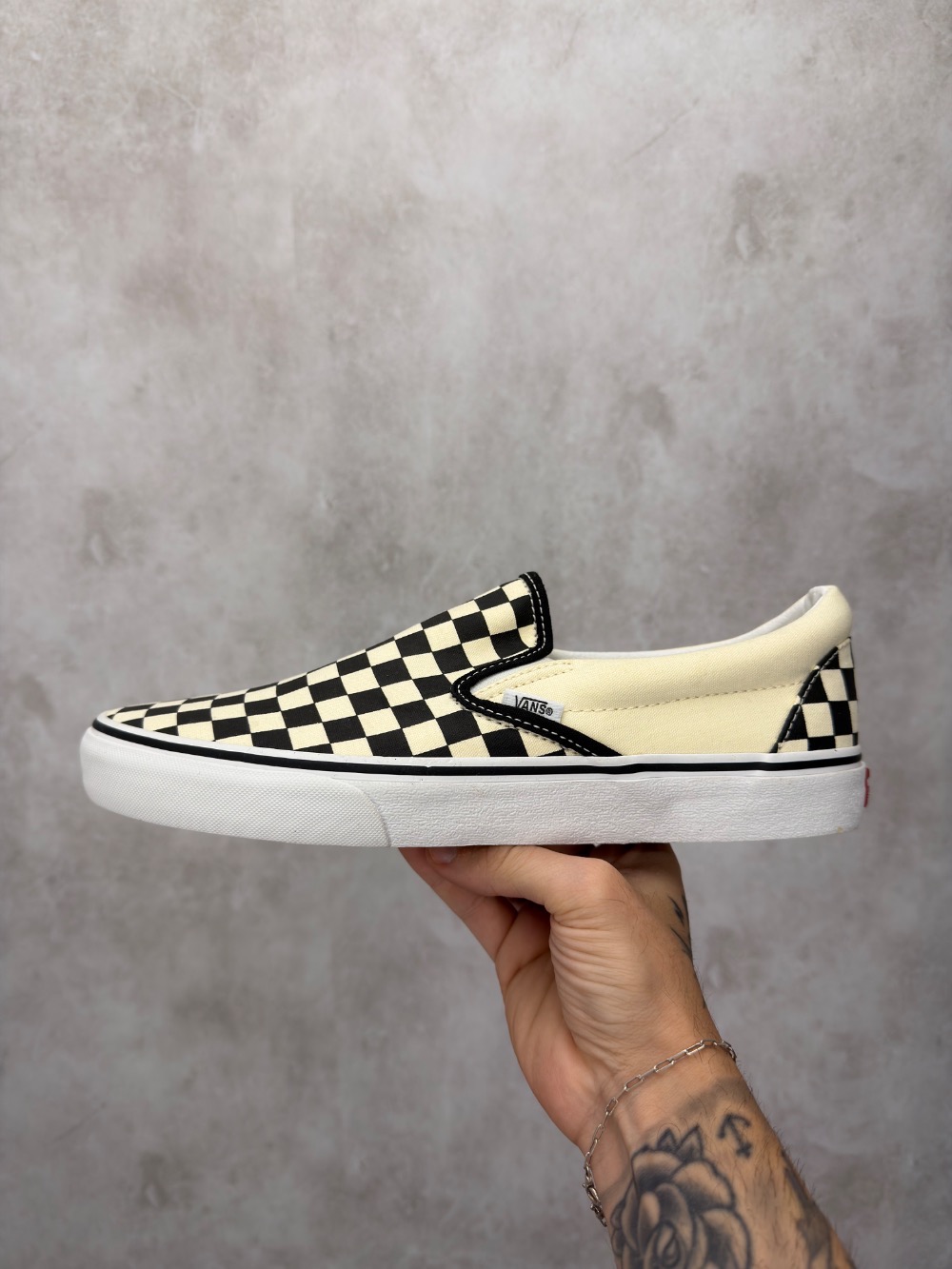 Vans Skate Slip-on Black Offwhite