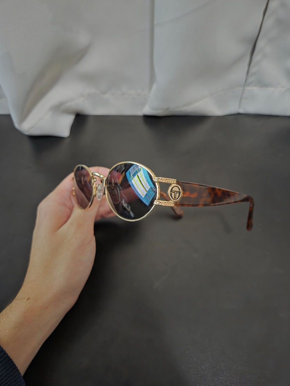 Óculos de sol Sérgio tacchini vintage