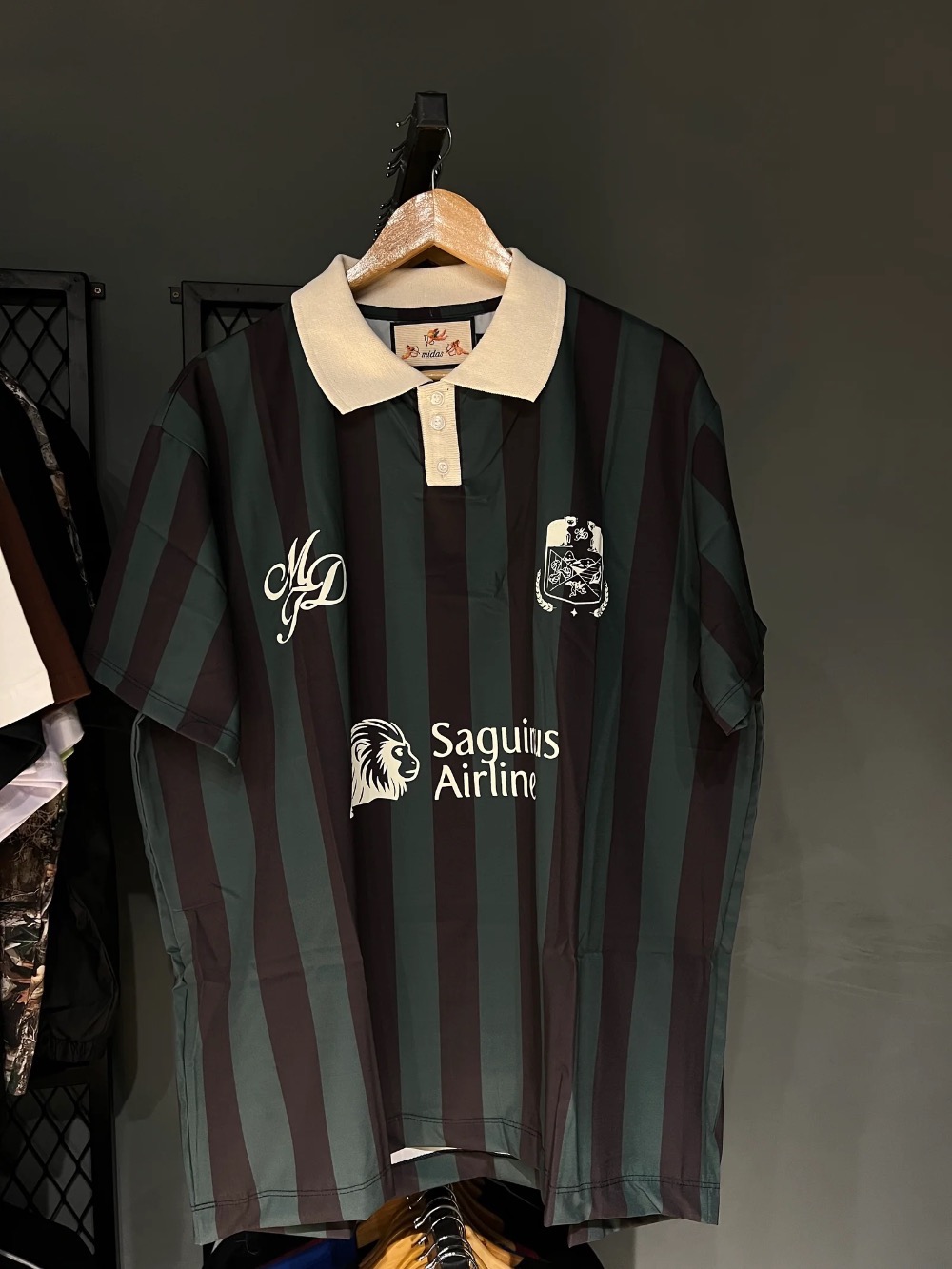 CAMISA MIDAS TOUCH SAGUINUS JERSEY