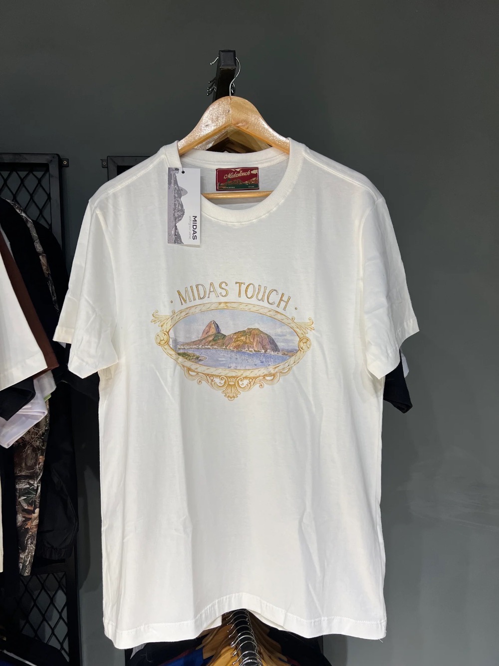 CAMISA MIDAS TOUCH SUGAR WHITE