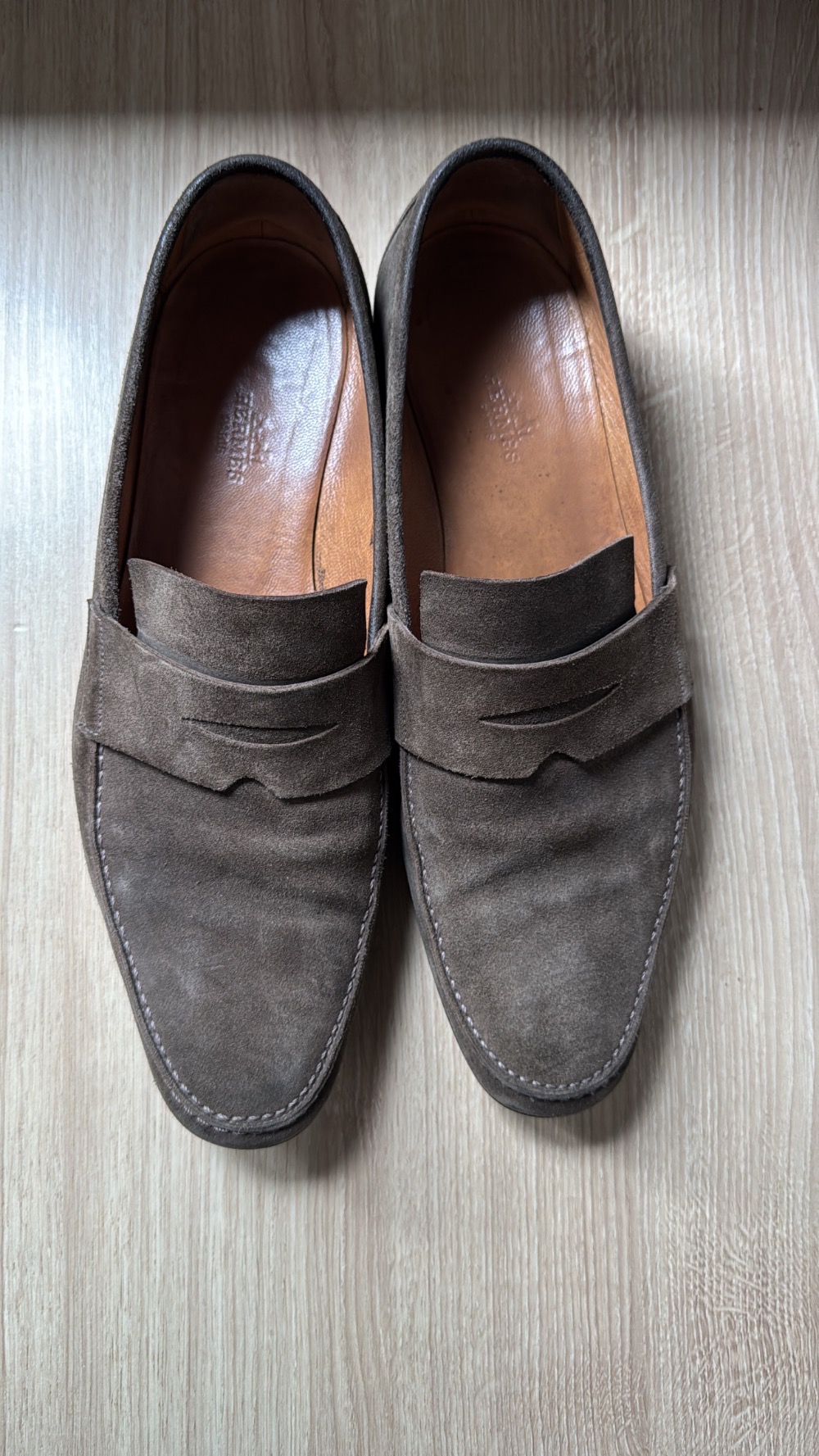 Mocassim Loafer Hermes