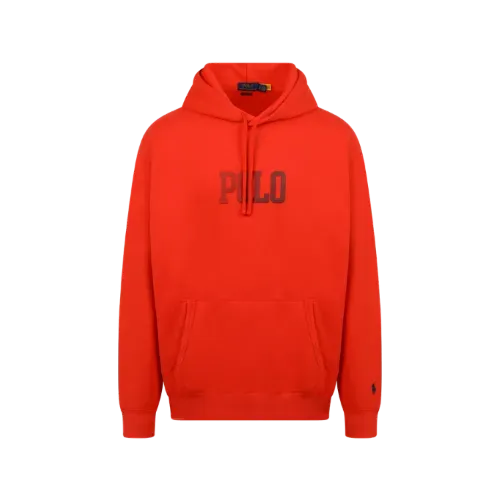 Moletom Polo Ralph Lauren The Big Fit RL Fleece Red - Droper