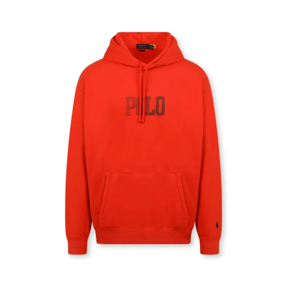 Moletom Polo Ralph Lauren The Big Fit RL Fleece Red - Droper