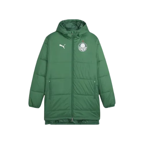 Jaqueta Puma Palmeiras Bench 2024 Green