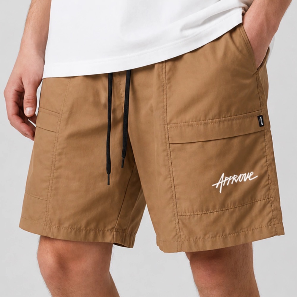 SHORTS 7INCHES APPROVE NEW CARGO BEGE