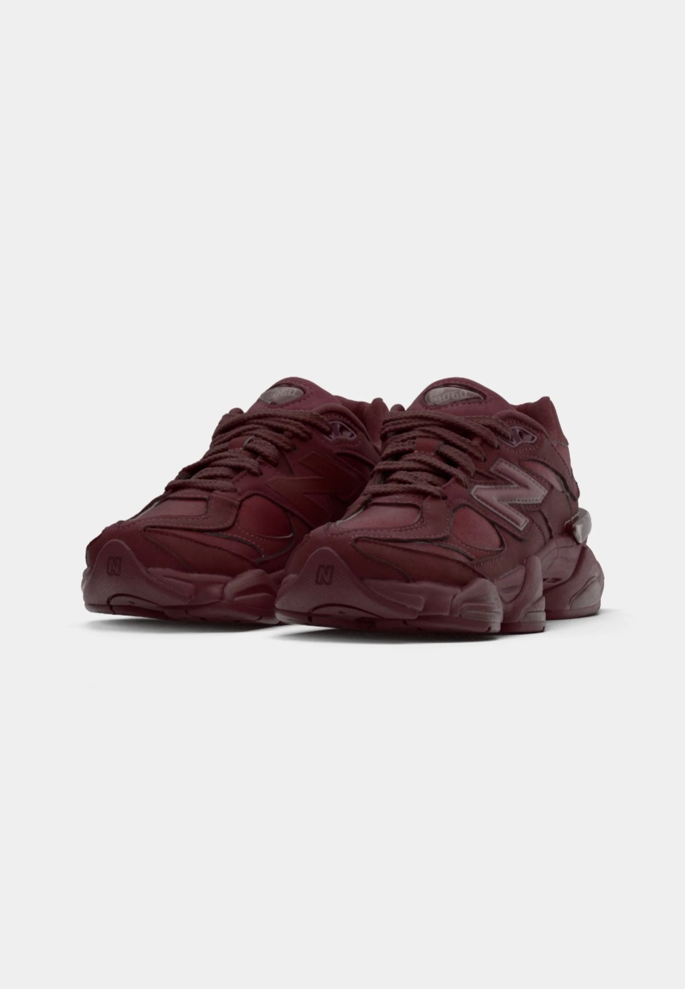 New Balance 9060 Burgundy — 38, Novo