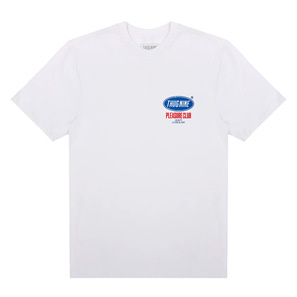 Camiseta Thug Nine Raise White
