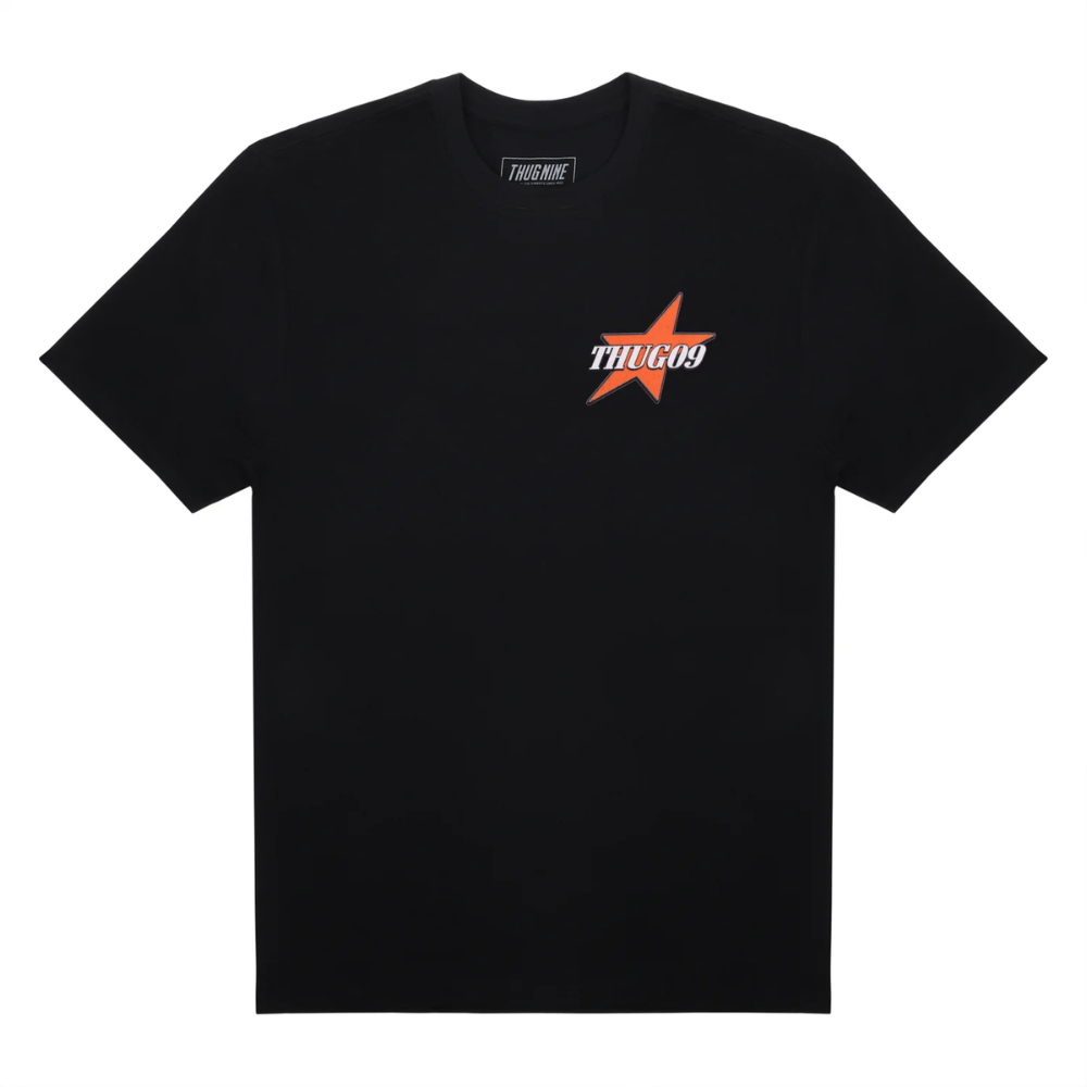 Camiseta Thug Nine Violent Black — M / G / XG, Novo