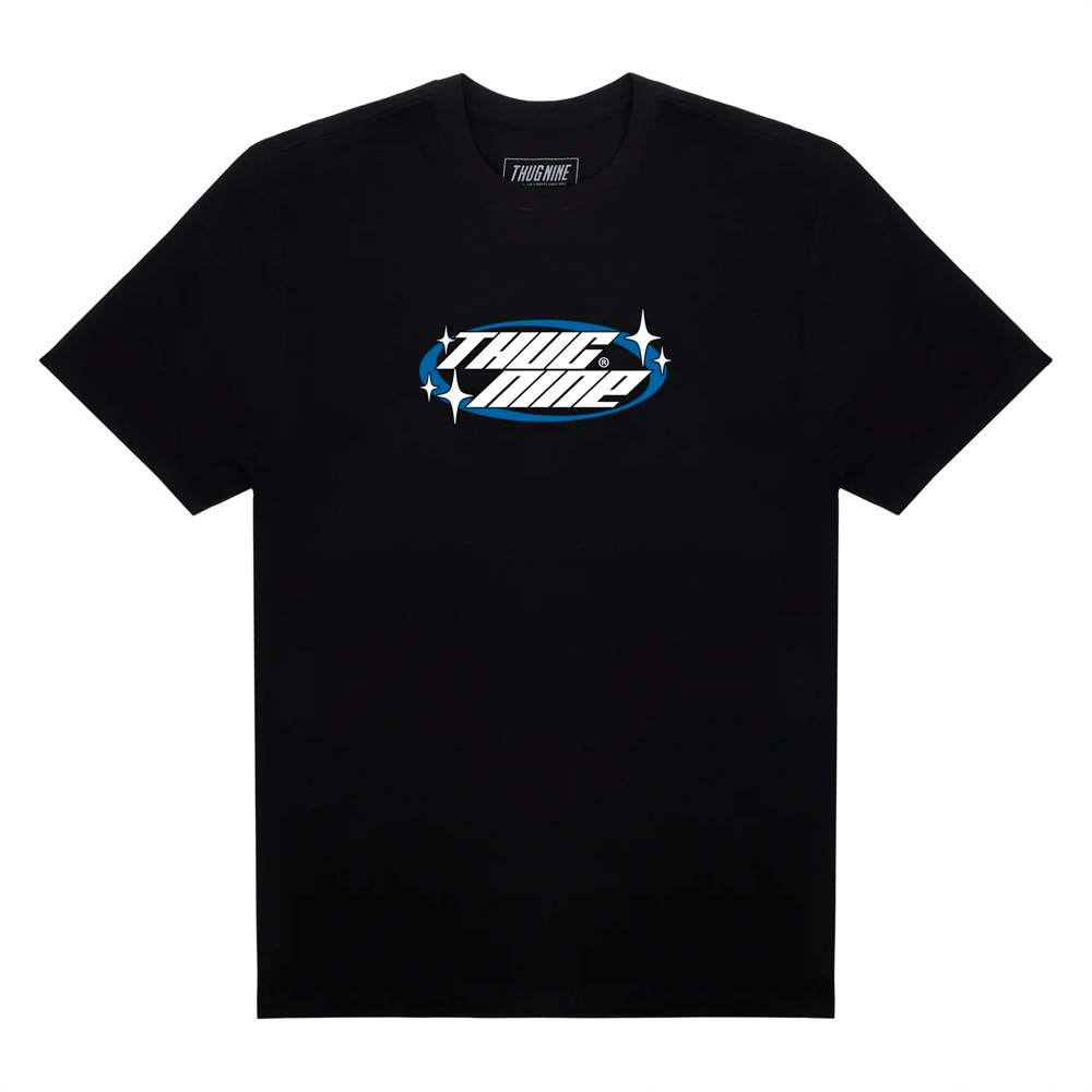 Camiseta Thug Nine Analog Black