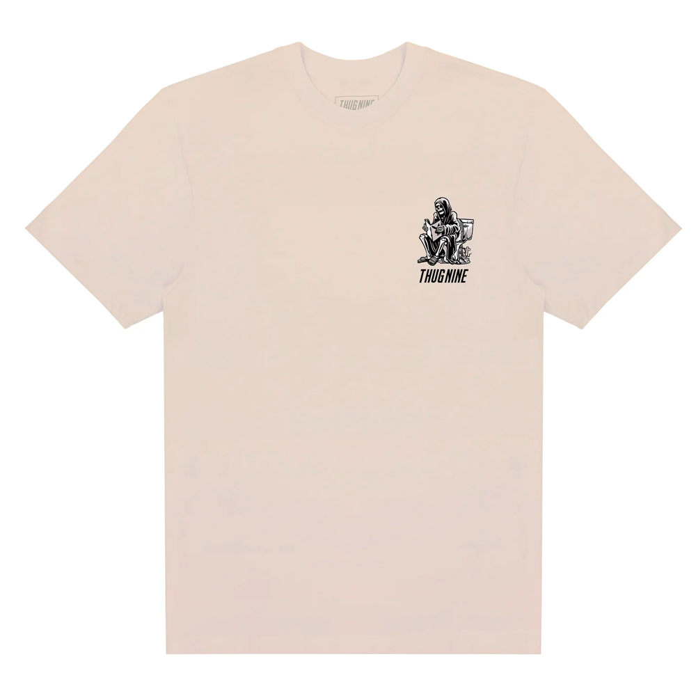 Camiseta Thug Nine Turmoil Off-White
