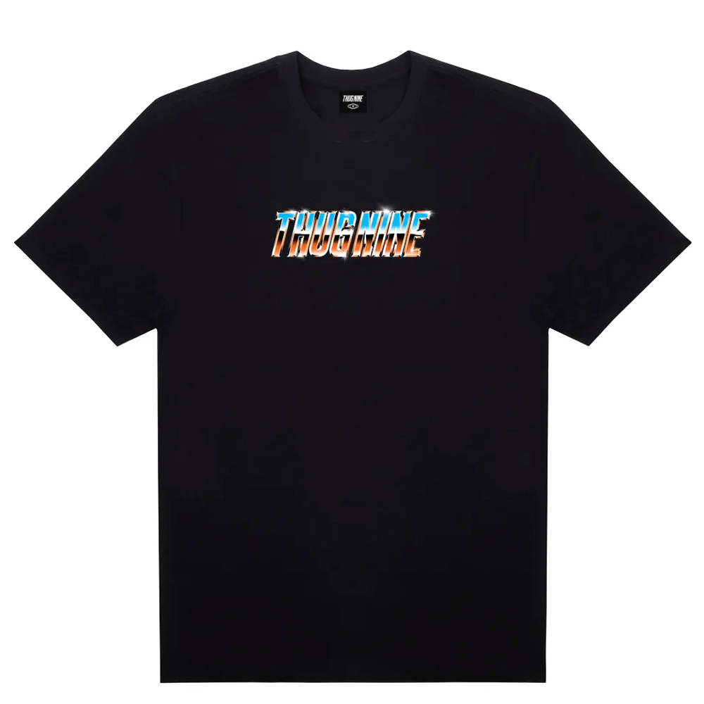 Camiseta Thug Nine Sentinel Black