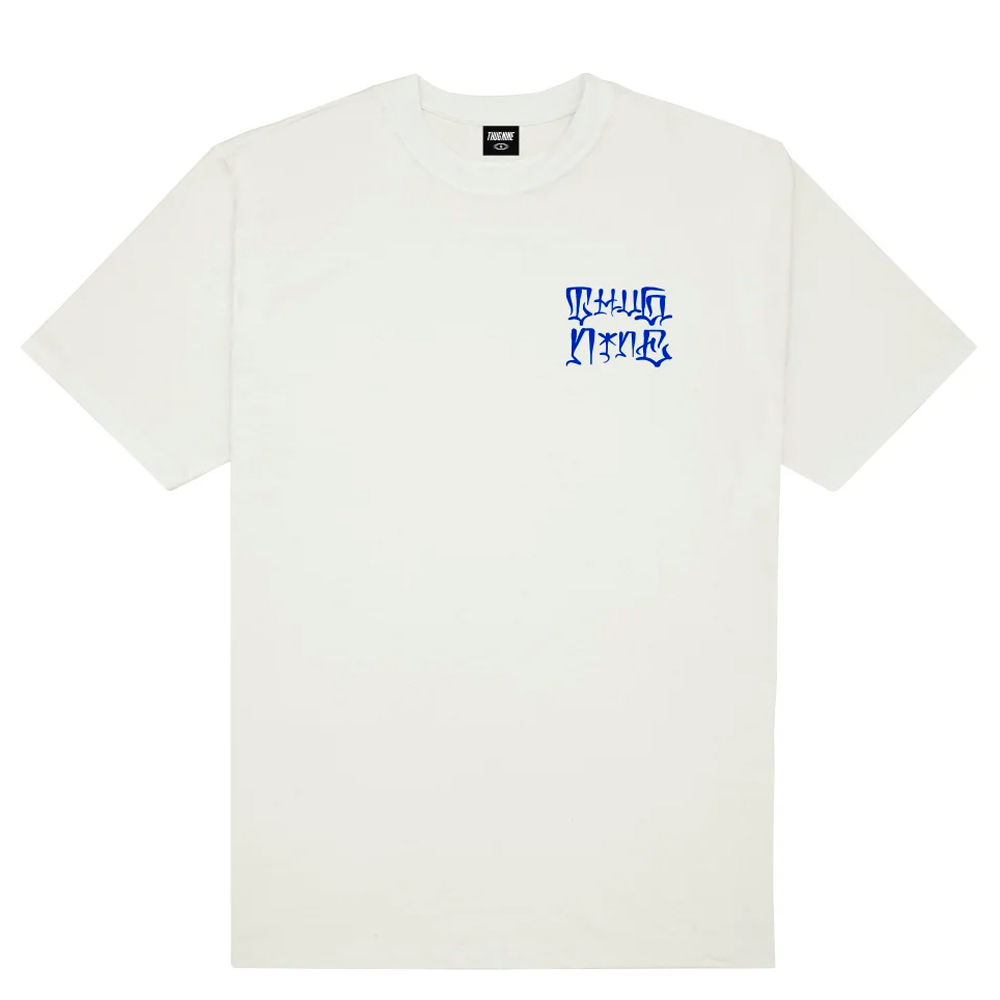 Camiseta Thug Nine Drama Off-White