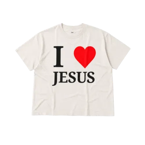 Camiseta Welcome Back to Éden Essencial I love Jesus White ILJ