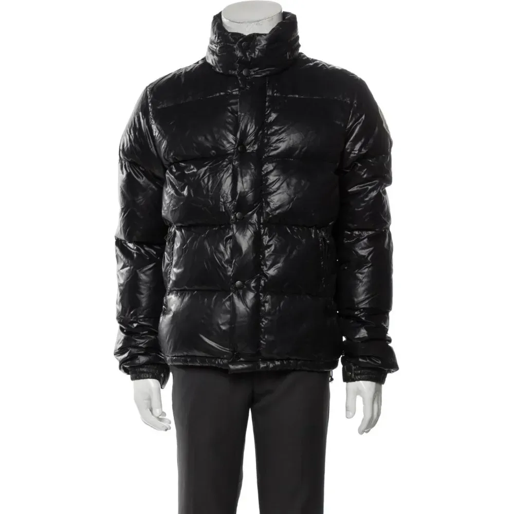 Jaqueta Moncler Vintage Puffer Black - Droper