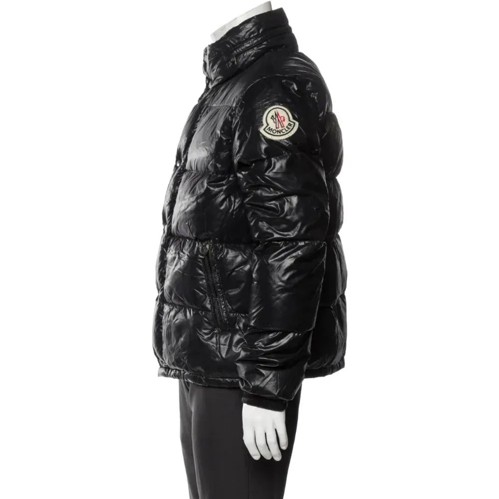 Jaqueta Moncler Vintage Puffer Black - Droper