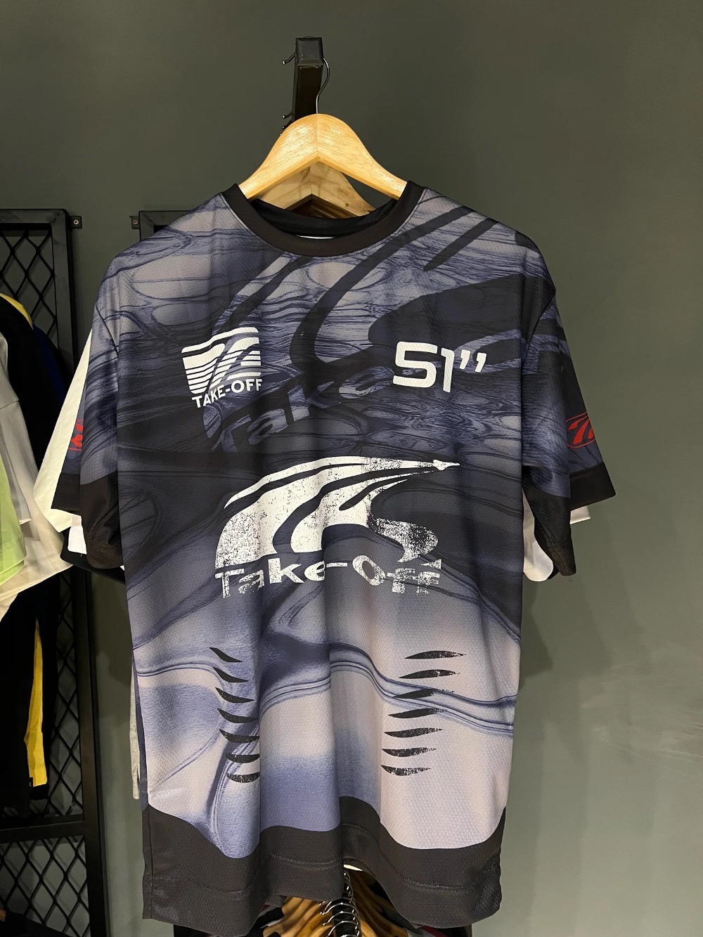 CAMISA TAKE-OFF JERSEY