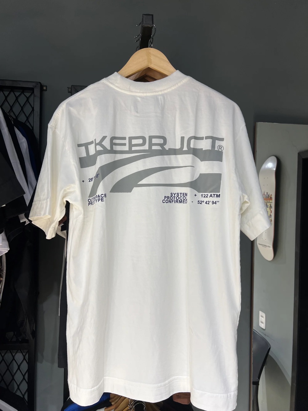 CAMISA TAKE-OFF SYS WHITE