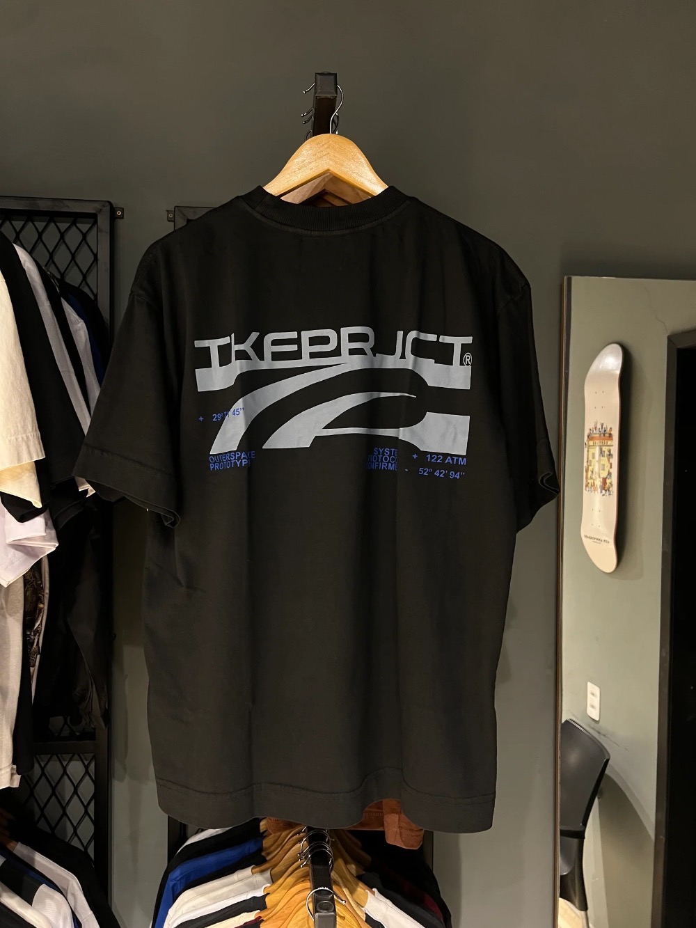 CAMISA TAKE-OFF SYS PRETA
