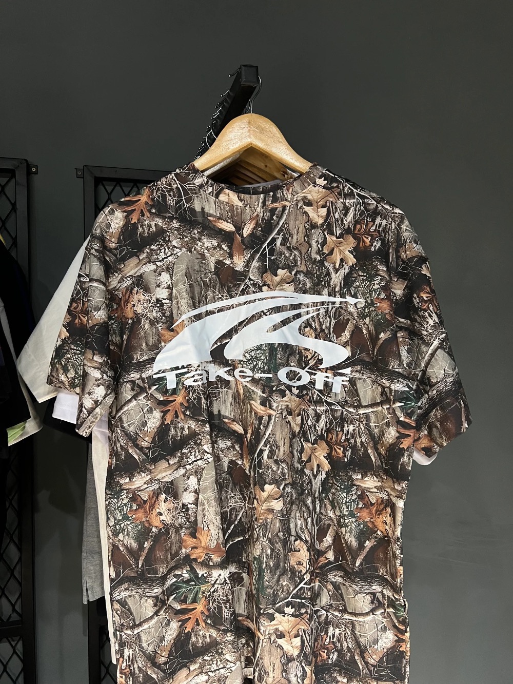 CAMISA TAKE-OFF PHANTOM