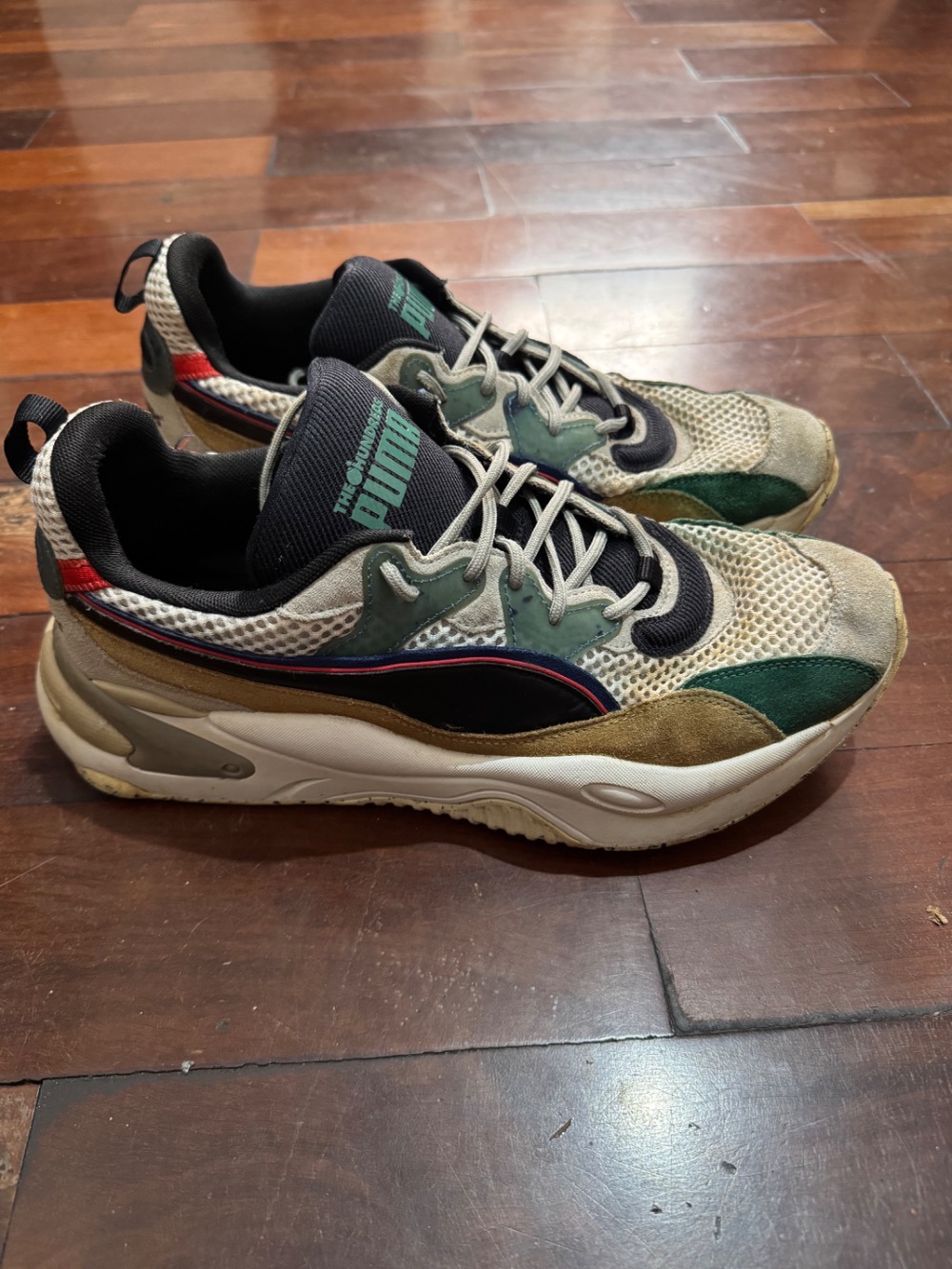 Von Dutch x Puma RS-2K Dark Denim Pink