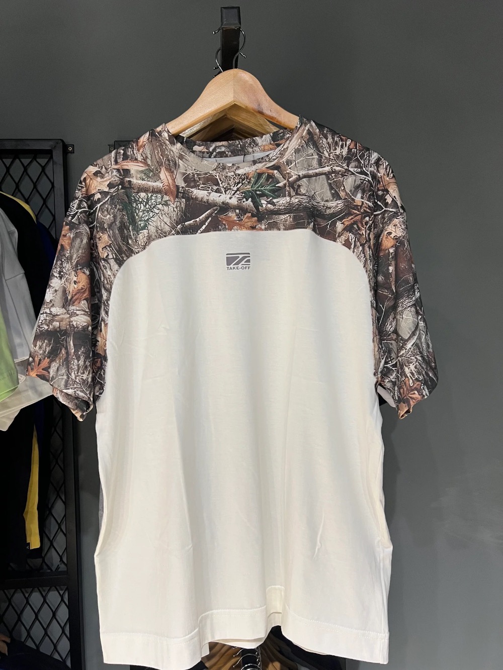 CAMISA TAKE-OFF SFC WHITE