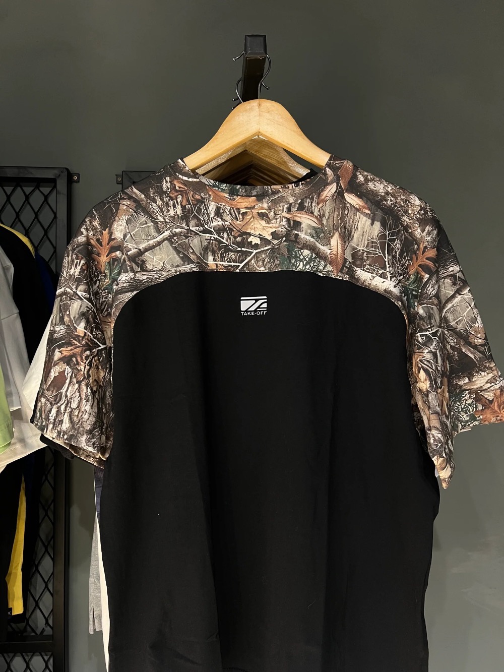 CAMISA TAKE-OFF SFS PRETA