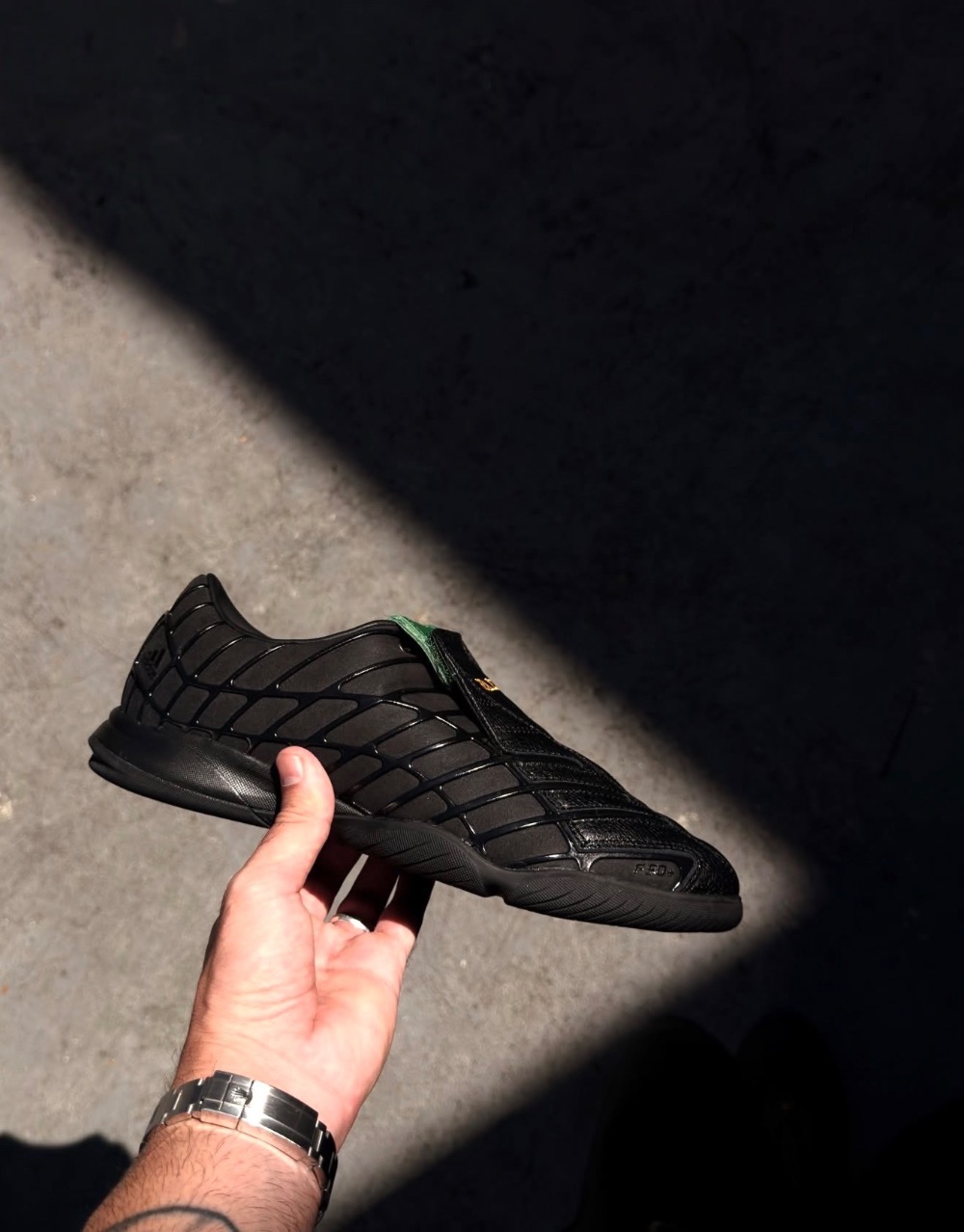 Class x adidas F50 Spider Sala Core Black Amazon Green Preloved Yellow