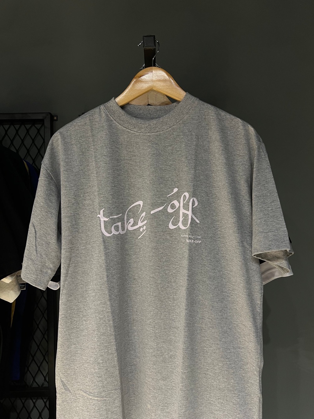 CAMISA TAKE-OFF ELEVATE CINZA