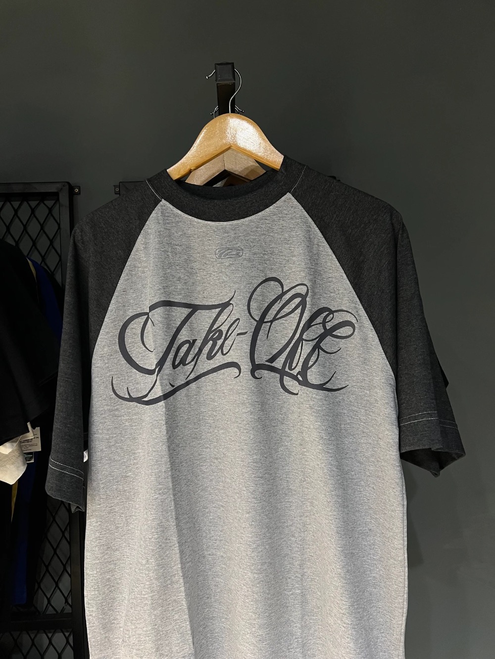 CAMISA TAKE-OFF TF CINZA
