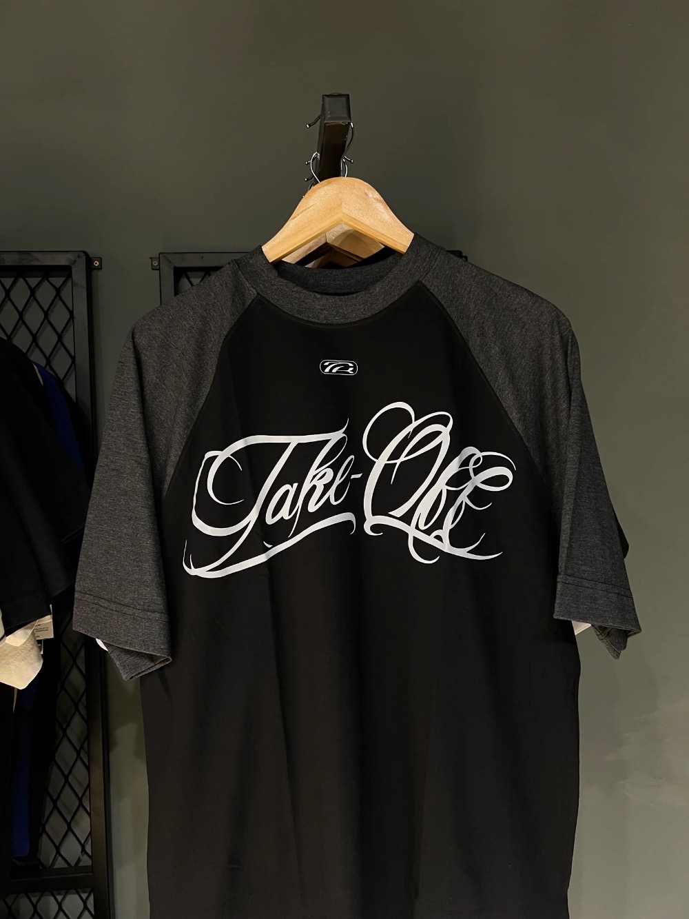 CAMISA TAKE-OFF TF PRETA