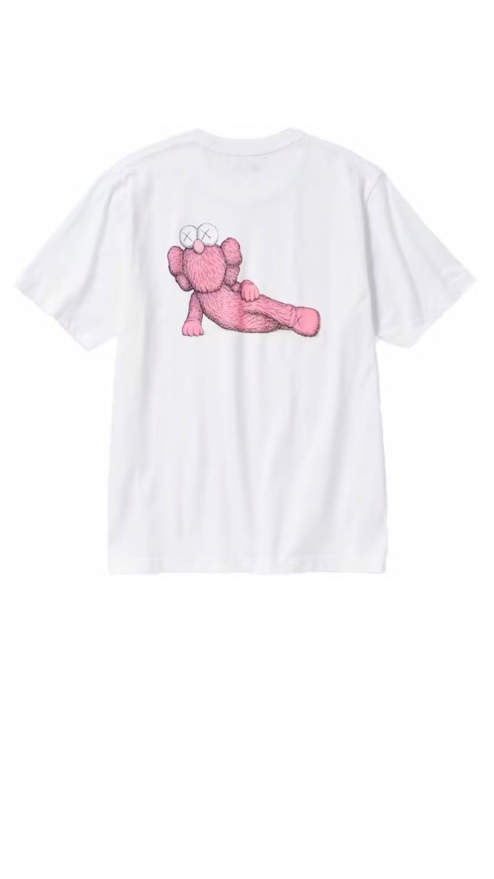 Uniqlo x KAWS Camiseta UT Short Sleeve Graphic US Sizing White