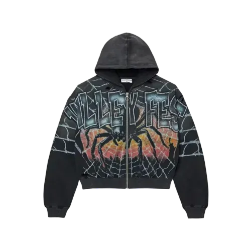 Moletom Vale Lives Forever Chopper Pullover Black - Droper