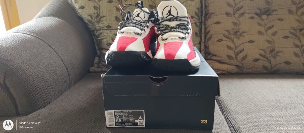 Air Jordan Jumpman 2021 PF University Red