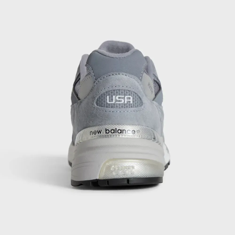 Kith x New Balance 992 MiUSA Argon - Droper