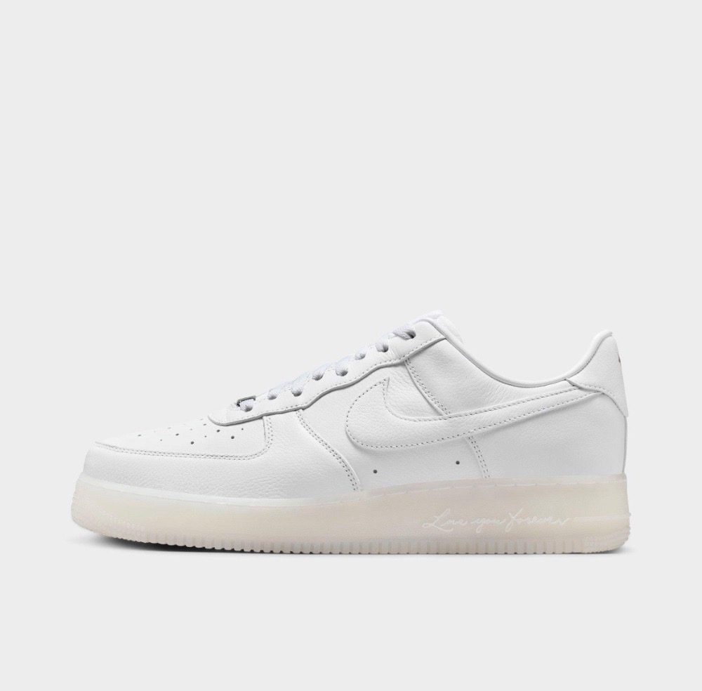 NOCTA x Nike Air Force 1 Low White — 36 / 37 / 37.5 / 38 / 39 / 39.5 / 40 / 40.5 / 42.5 / 43 / 43.5 / 44 / 46, Novo