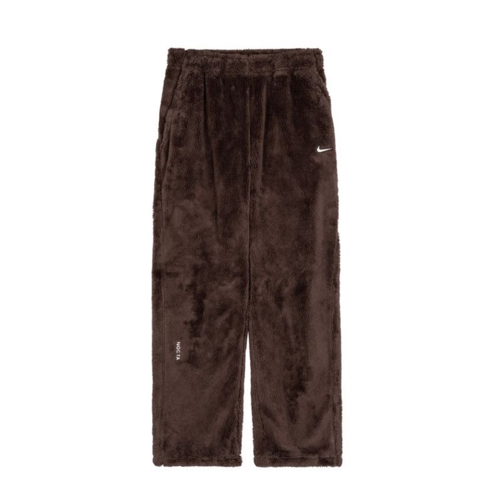 NOCTA x Nike Calça Chalet Polar Brown — PPP / PP / P / M / G / XG, Novo