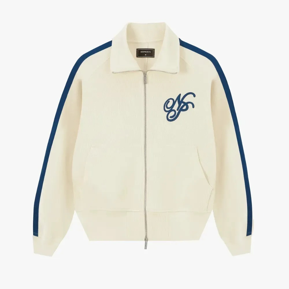 Jaqueta Nude Project Ying-Yang Zip Up Marshmallow — PP / P / M / G / XG / 2XG, Novo