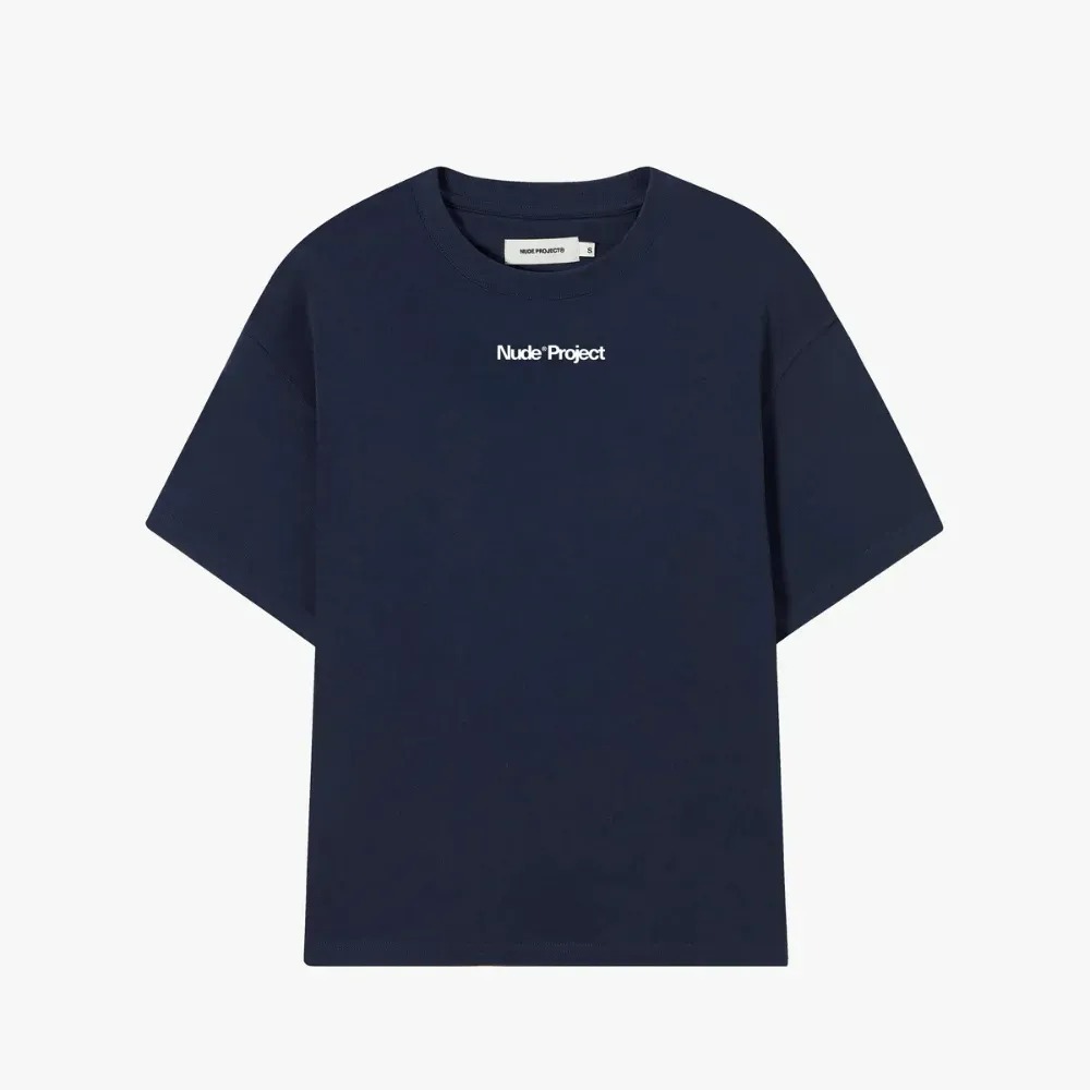 Camiseta Nude Project 9-5 Navy — PP / P / M / G / XG, Novo