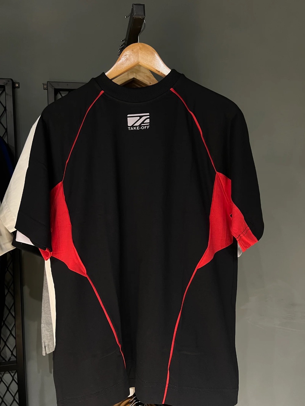 CAMISA TAKE-OFF SC PRETA