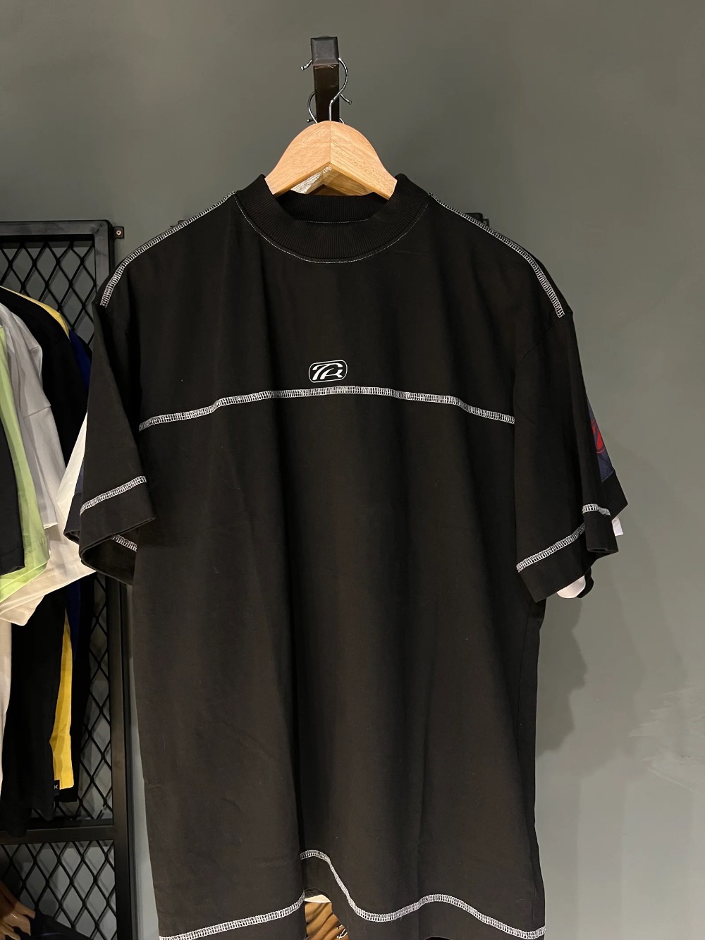CAMISA TAKE-OFF SL PRETA