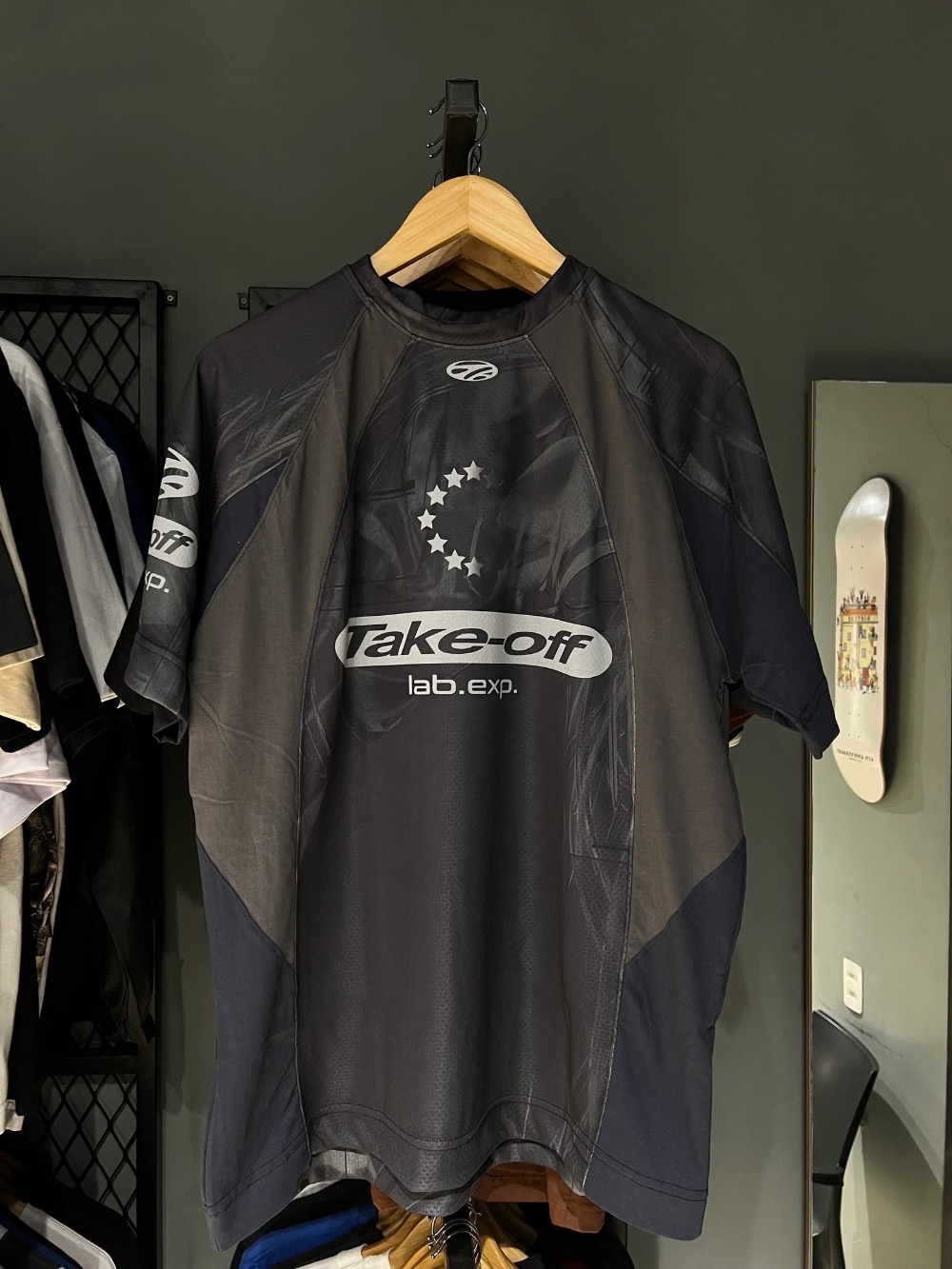 CAMISA TAKE-OFF JERSEY