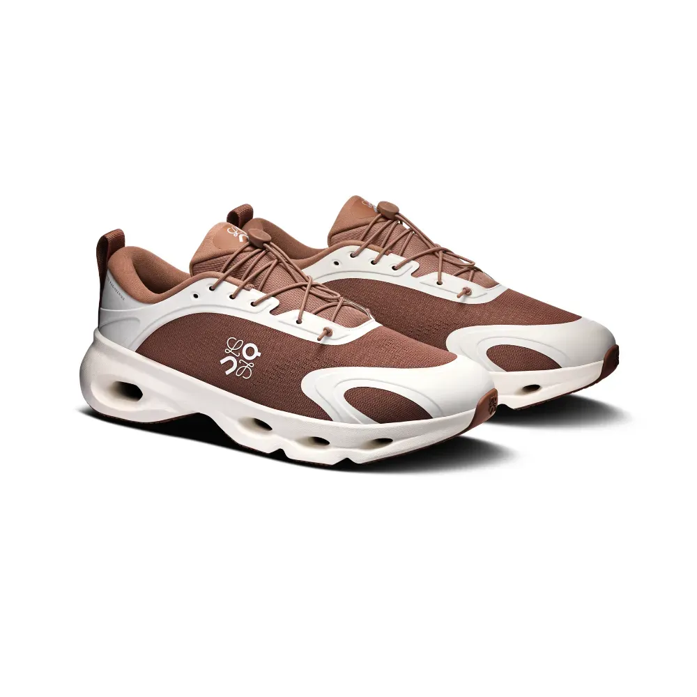 Loewe x On Running Cloudsolo Taupe Eggshell - Droper