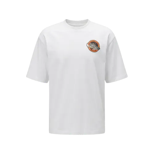 Ghica x New Balance Camiseta Sport Station Oversized White