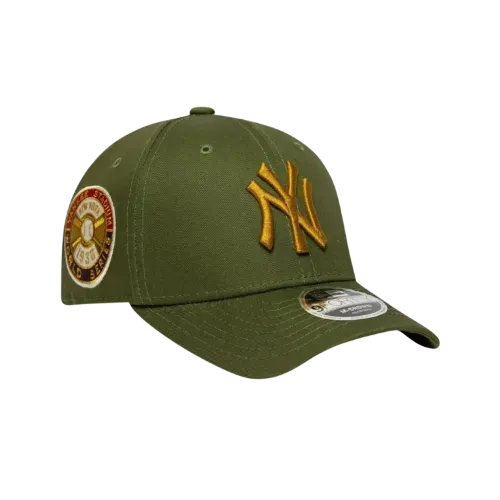 Boné New Era 9FORTY M-Crown New York Yankees MLB Green