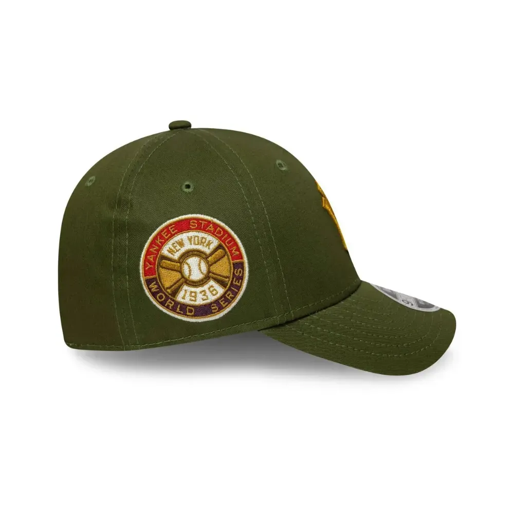 Boné New Era 9FORTY M-Crown New York Yankees MLB Green foto 1
