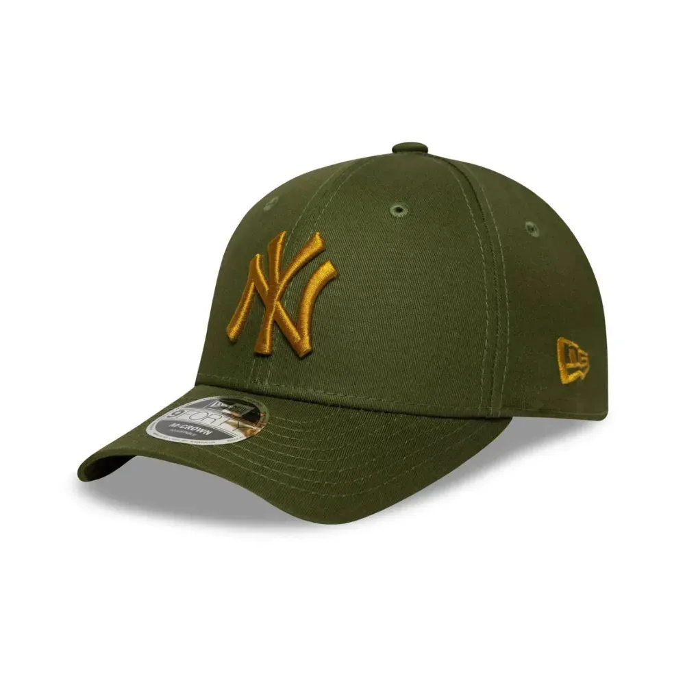 Boné New Era 9FORTY M-Crown New York Yankees MLB Green foto 2