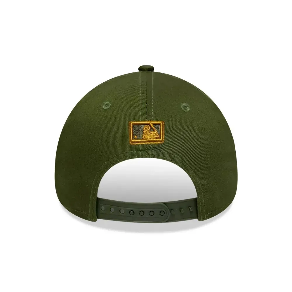 Boné New Era 9FORTY M-Crown New York Yankees MLB Green foto 3